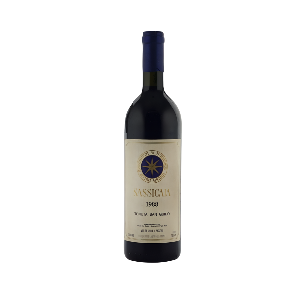 Tenuta San Guido, Sassicaia 1988, Bottiglia 750 ml